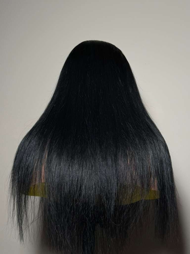 22in straight  |  Rina | Jet black