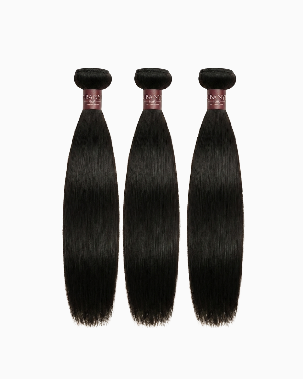 RAW Straight | Set of 3 Bundles